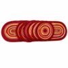 Jute Table Runner Set – 7 Pcs Handmade Dining Table Mat Set thumbnail 4