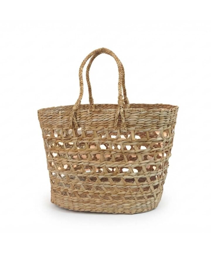 Sea Grass Basket – Natural Handmade Storage & Home Décor Basket