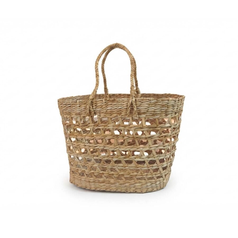 Sea Grass Basket – Natural Handmade Storage & Home Décor Basket