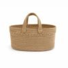 Handmade Jute Basket with Handles – Natural Home Storage & Organizer thumbnail 1