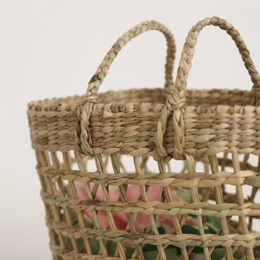 Sea Grass Basket – Natural Handmade Storage & Home Décor Basket