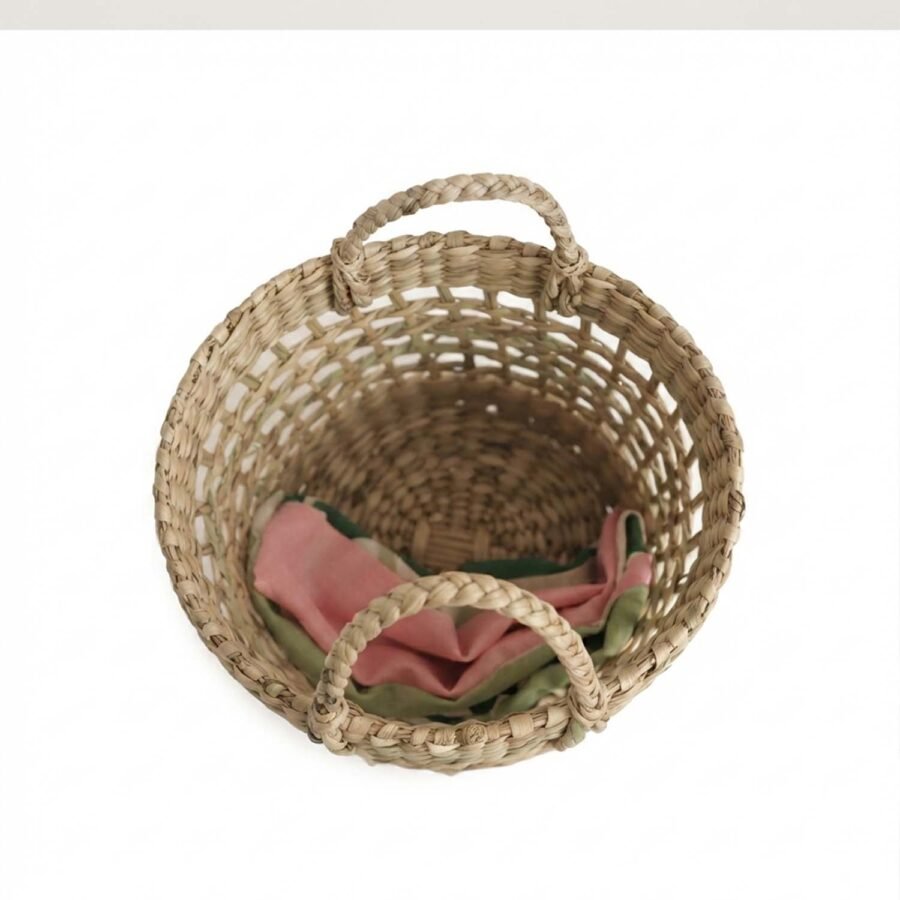 Sea Grass Basket – Natural Handmade Storage & Home Décor Basket